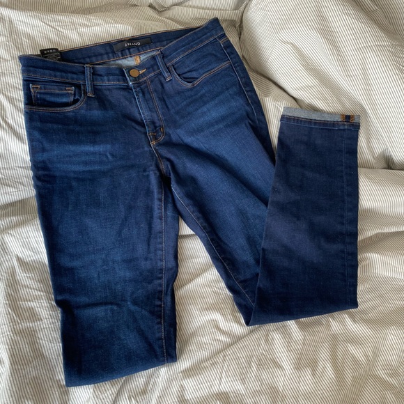 J Brand skinny jeans - Picture 1 of 3